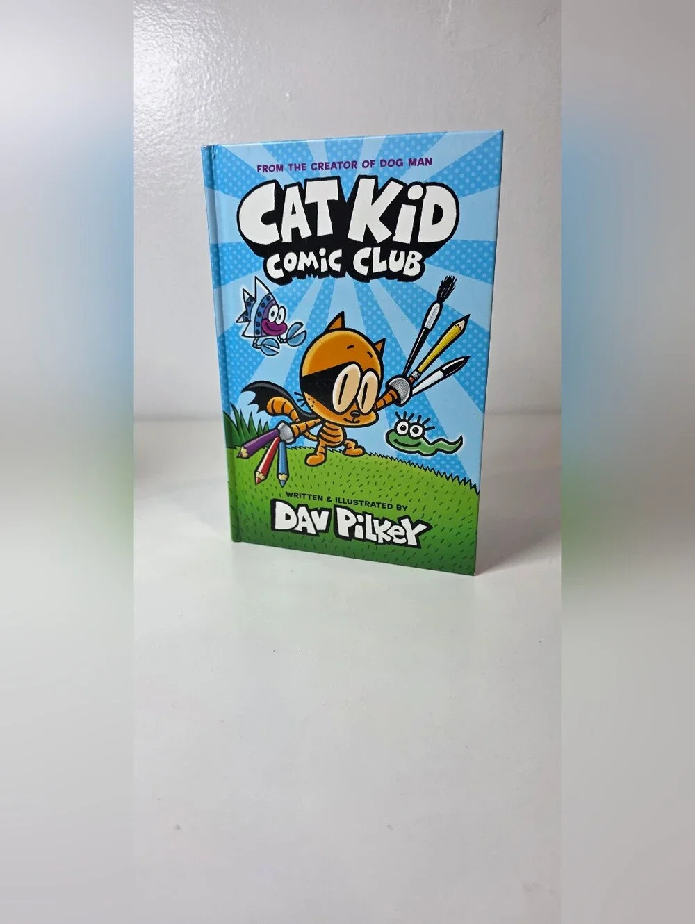 Cat Kid Comic Club by Dav Pilkey